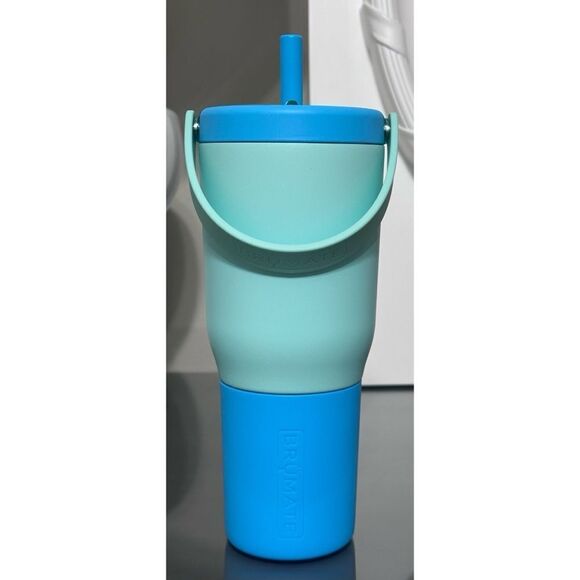 BruMate RESA 35oz Straw Tumbler, SEAGLASS - Picture 3 of 5